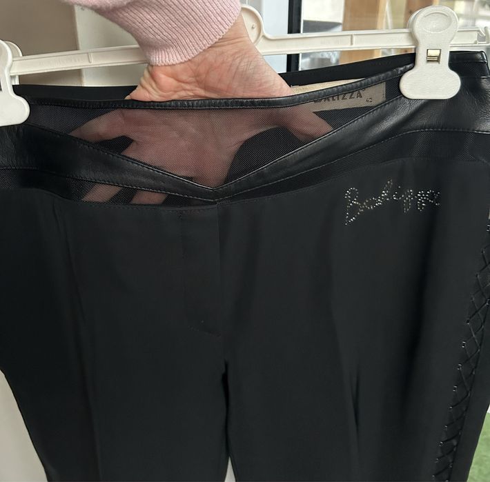 Панталони Balizza и Stefanel черни S размер