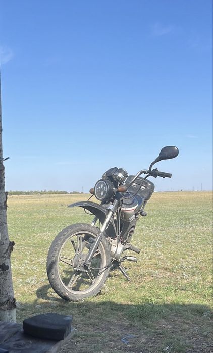 Продам мопед альфа 110