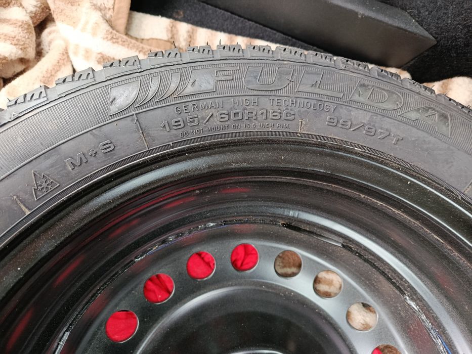 Cauciucuri,C-euri pe 16 noi cu jante noi nouțe