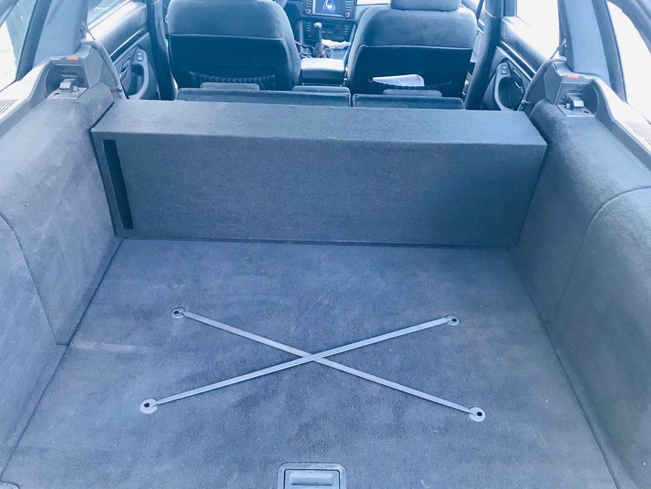 Бас каса за бмв е39 комби bmw e39 bass machete