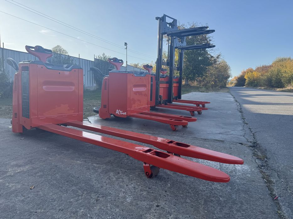 ел. палетна количка Linde T20