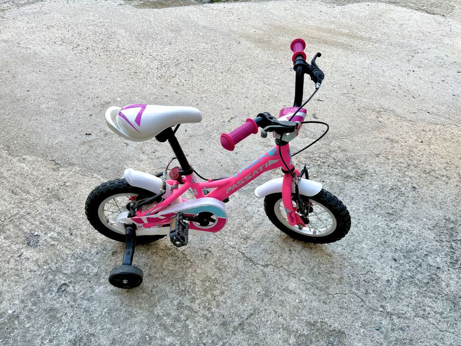 Детско колело Passati с помощни гуми