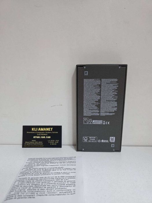 Samsung Galaxy S25 FE, SIGILAT - Gar. 2 ani - KLI Amanet