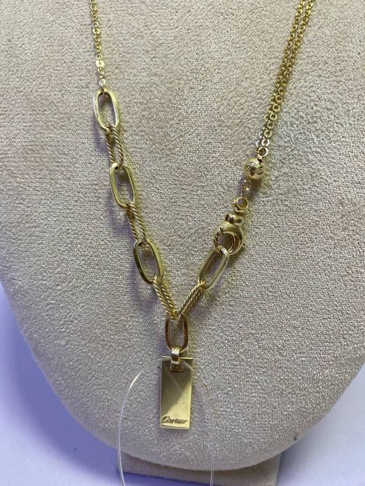Цепь с подвеской Cartier / СТ32256