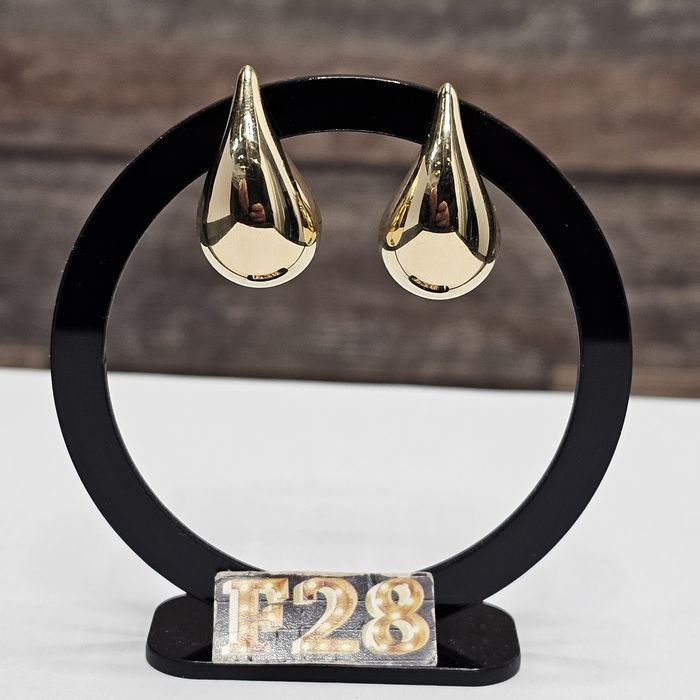 Amanet F28: Cercei Aur 14K 500 Lei/gr [p]