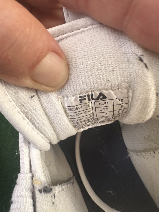 Маратонки марка  Fila