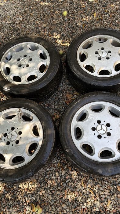 Оригинальные диски Mercedes W140 (Кабан) R16 225/55 R16