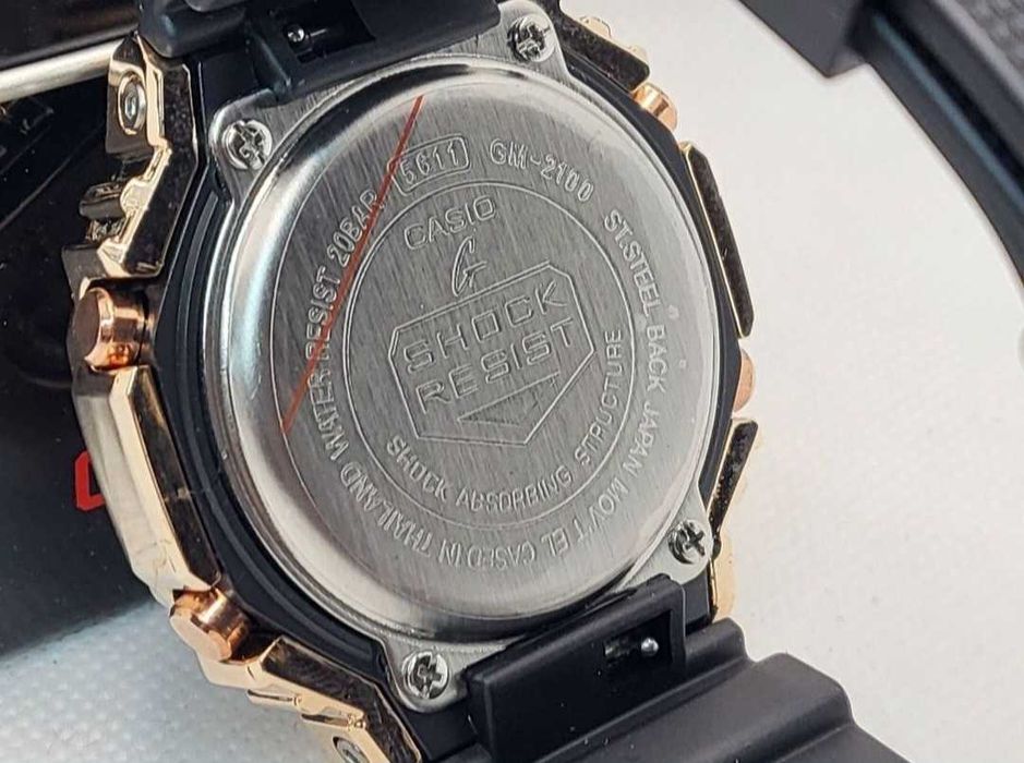 Ceas Casio G shock GM 2100. FARMHOUSE Roze .Nou, Garantie 2 ani