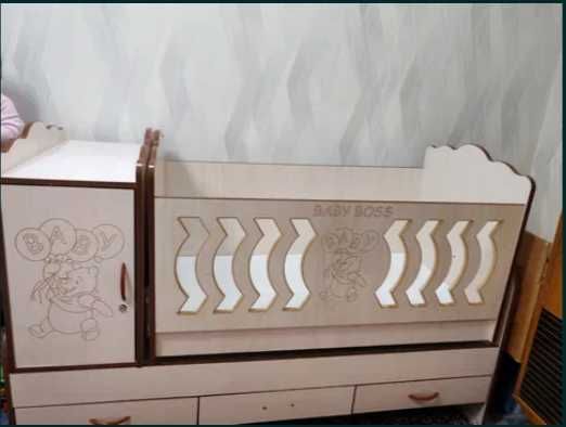 Детская Кровать, б.у