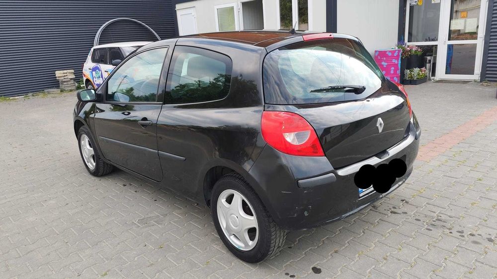 Renault clio 3 klimă ,fiscal, itp 08.2027 duster