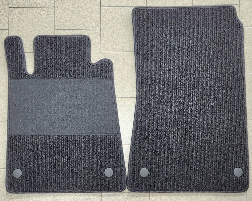 Covorase Podea Interior Mercedes W221, W222, R171, R172, G400, X 470, W164 GLC X293, EQC 293,  2 /  5 Locuri Textil  Presuri  Noroi Originale Mercedes