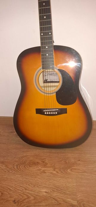 Акустична китара Nashville by Richwood GSD-60-SB – Sunburst