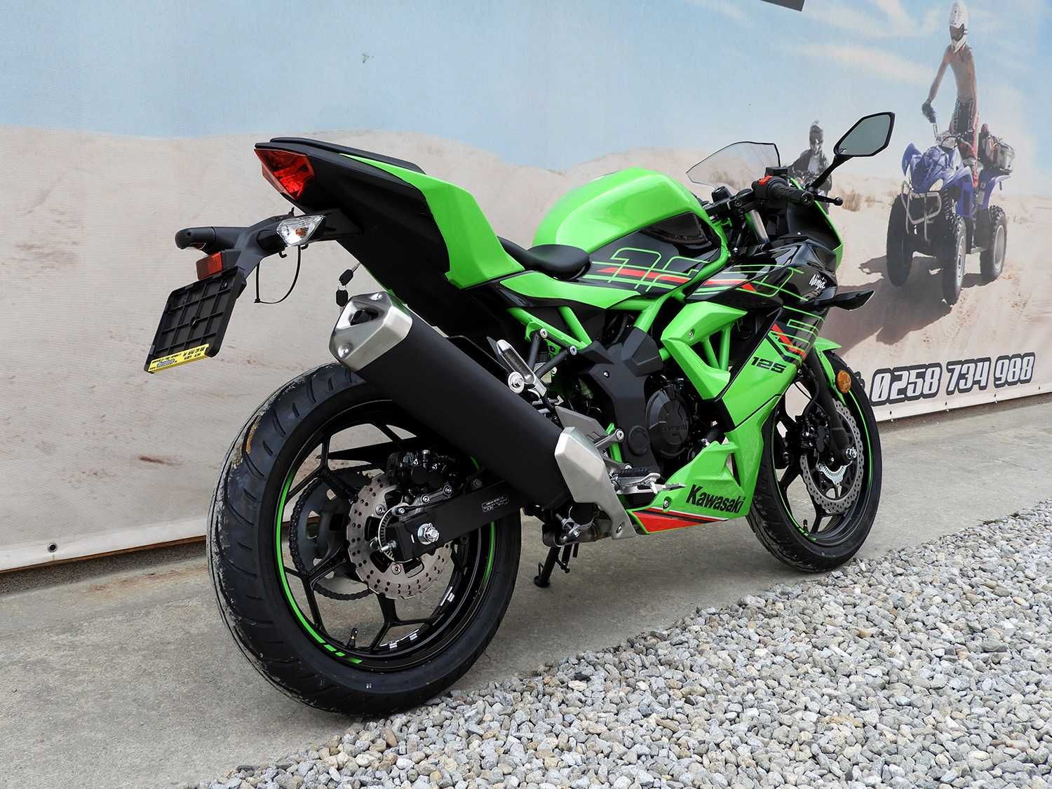 Motocicleta Kawasaki Ninja 125 ABS 2024 Sebes • OLX.ro