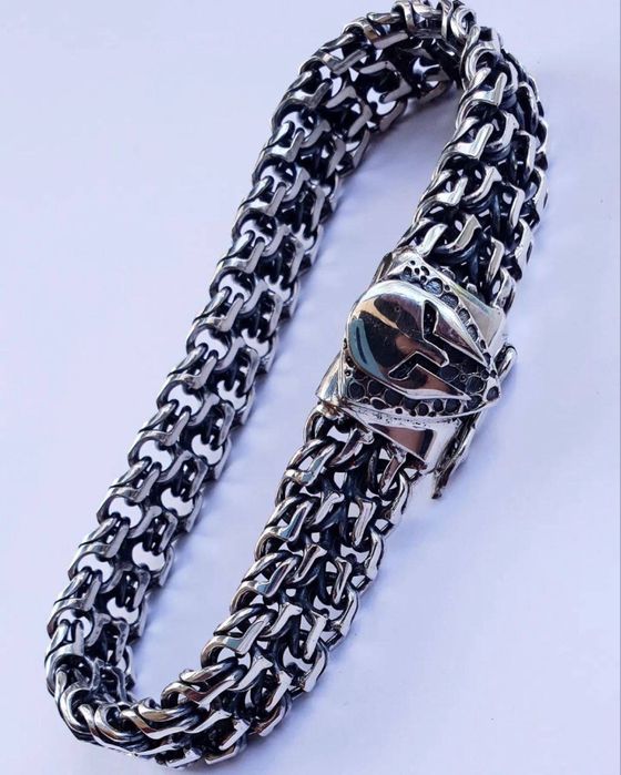 Браслет Фараон серебро 925пр