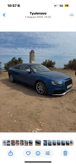 Audi RS 5 automat