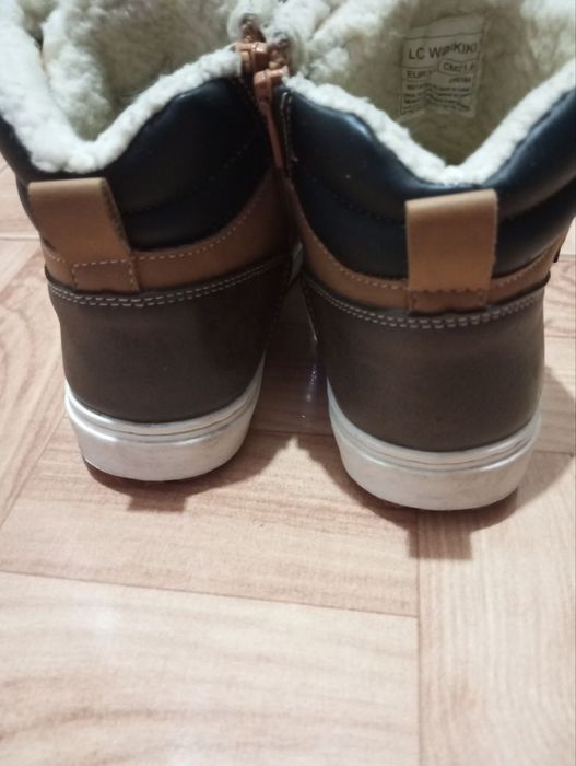 Сапожки теплые LC Waikiki на мальчика