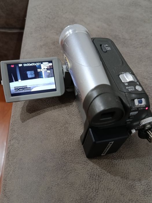 Cameră Video Panasonic NV-GS17 MiniDV 24x Zoom Made Japan Camcorder