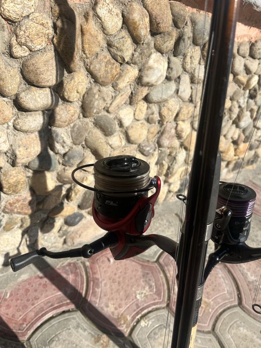 Vand set fedeer cu molinete