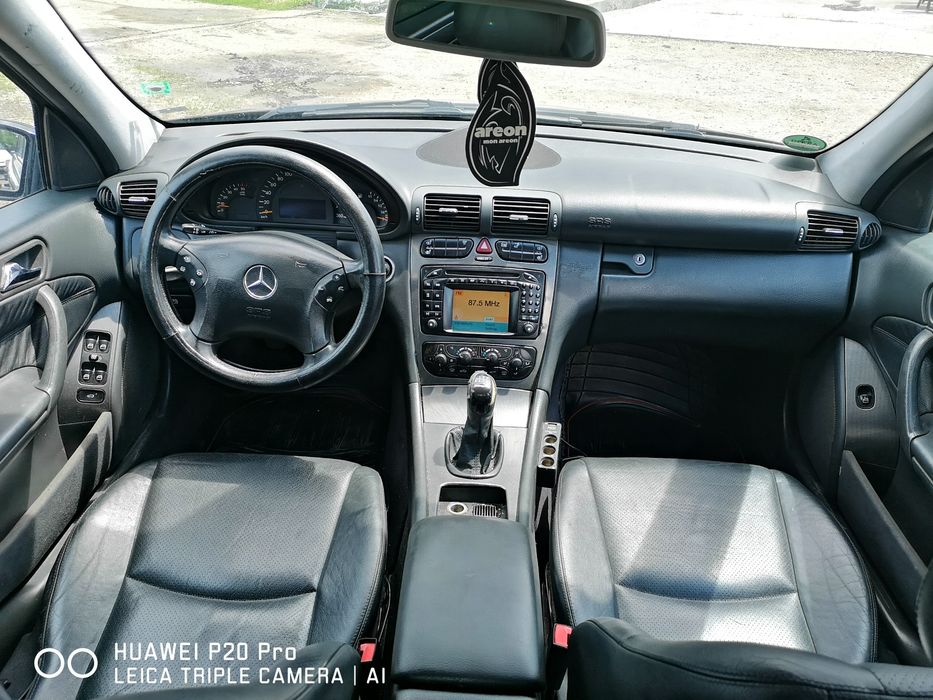 Мерцедес C 270 CDI на части