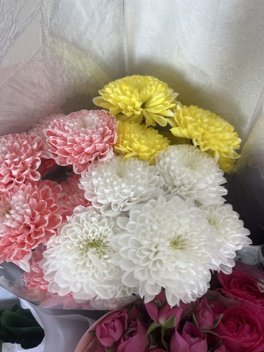 Цветы для девушки