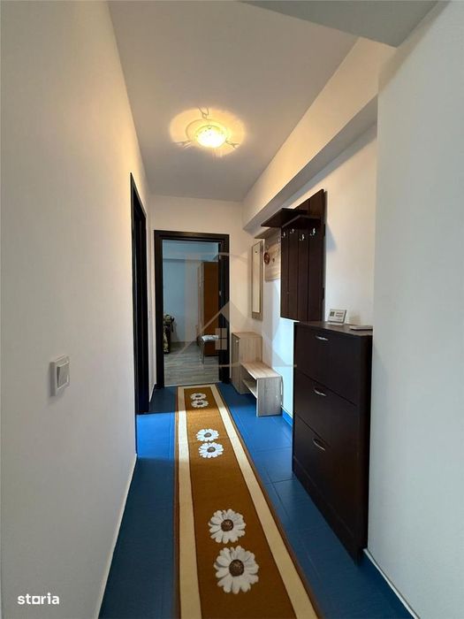 Pacurari - Alpha Bank , 2 camere ,etaj 1, loc de parcare