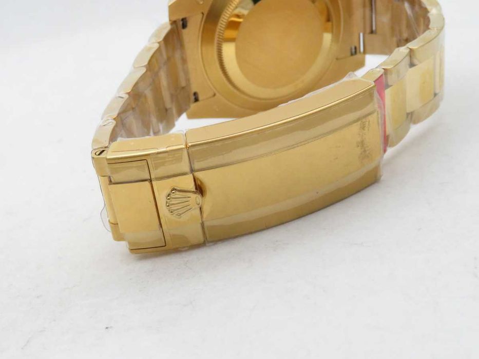 Rolex Submariner 116618LN Yellow Gold – Черен циферблат, керамичен безел, автоматичен – реални снимки