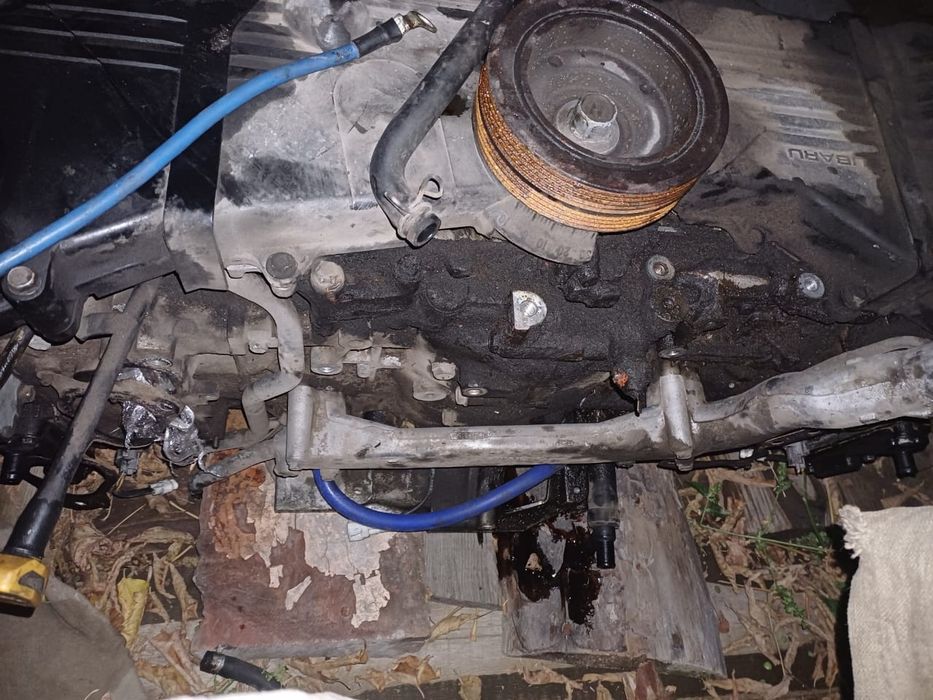 Двигатель на субару легаси ланкастер