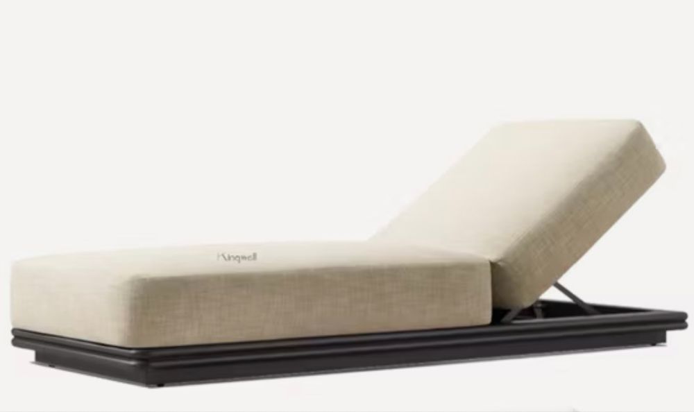 Sezlong piscina lemn