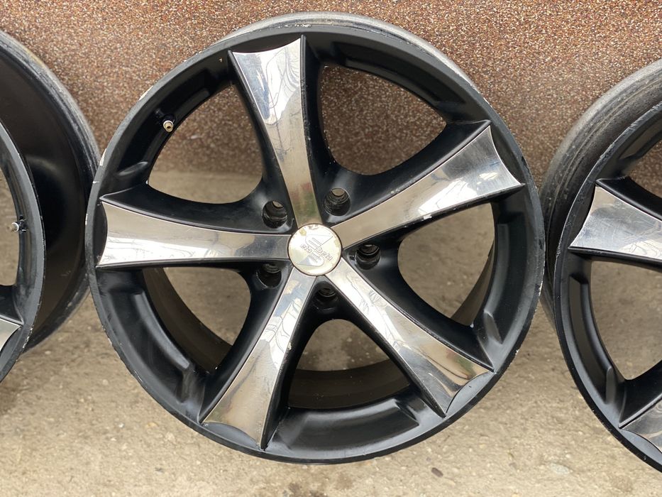 Jante BMW 18” EtaBeta ET-18  8J stare ok(una necesita reconditionare)