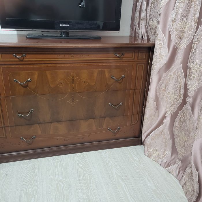 Кровать + Комод + Тумбы