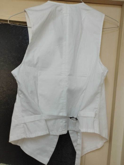 Vesta femei alba, bumbac, marime 40, M, brand Radcliffe' London