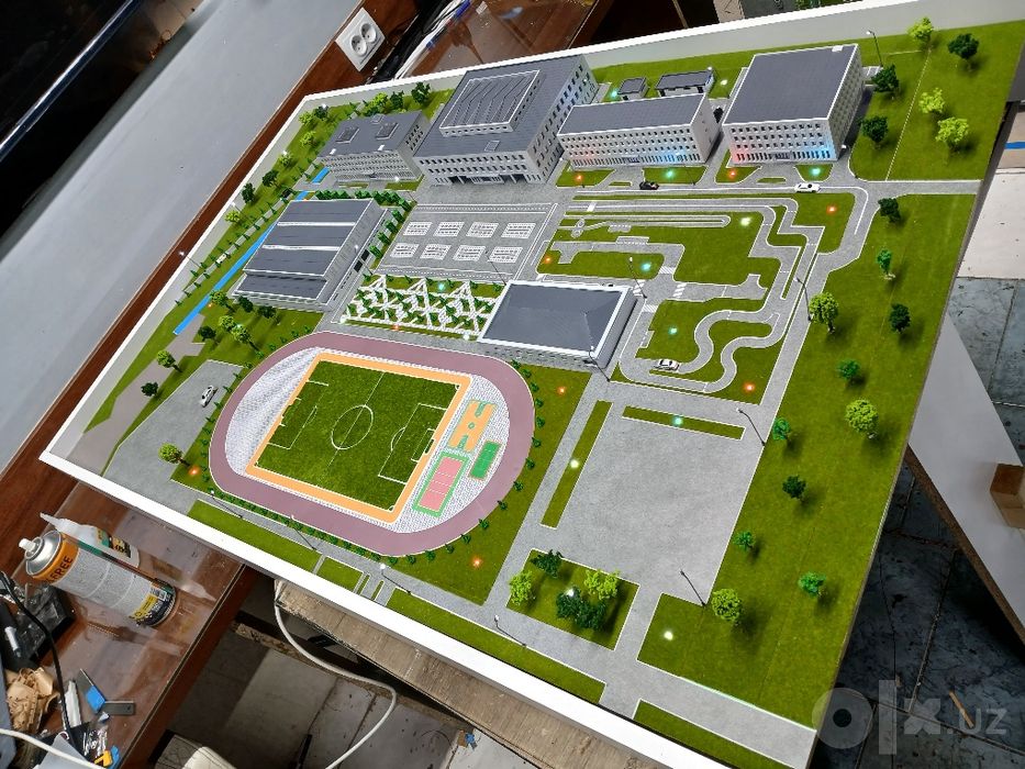 Maket yasash xizmati