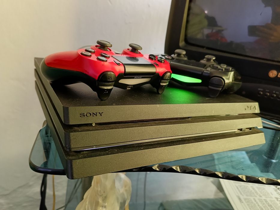 Пс4 про память на 1ТБ