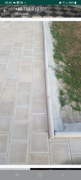 Fabricam pavaje si pavele Cod 08 Pentru casa și gradina zone auto