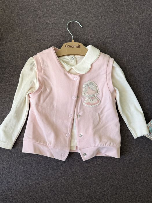 Комбез и одежда девочке до годика