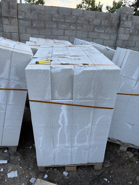 Газоблок 60×30×20 — 900 ₸/шт