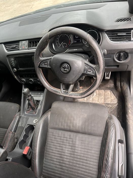 Шкода октавия врс 2.0тди на части / skoda octavia vrs 2.0tdi