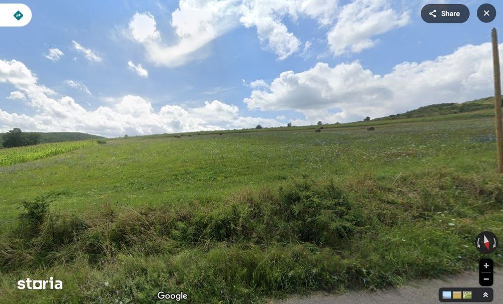 Teren intravilan de vanzare Deusu com Chinteni 2900mp