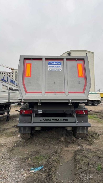 Полуприцеп самосвальный, объём 27-29 куб.м (Hardox)
