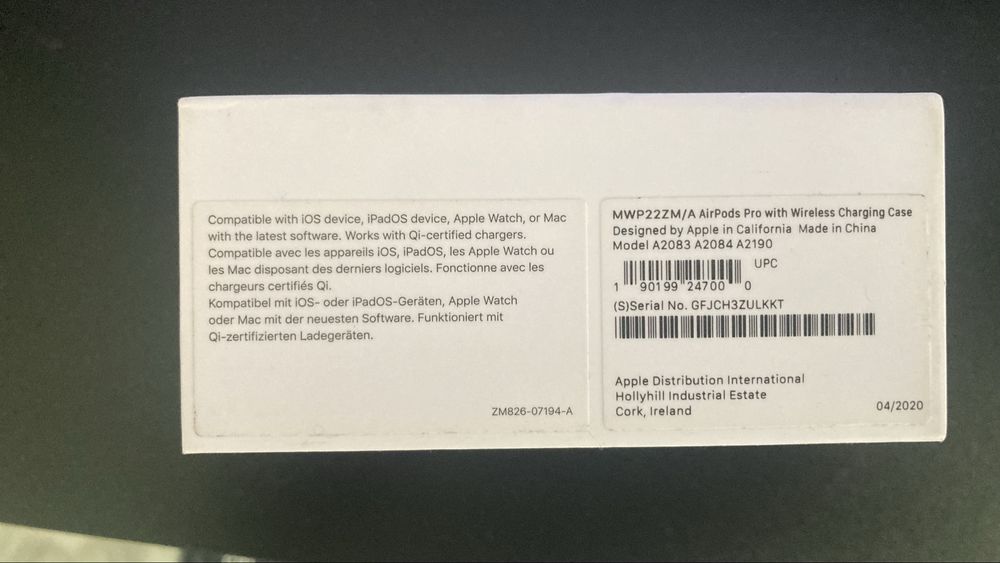 Casca Airpods Pro 1 Stanga