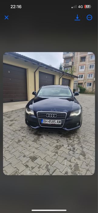 Audi a4 b8  accept variante