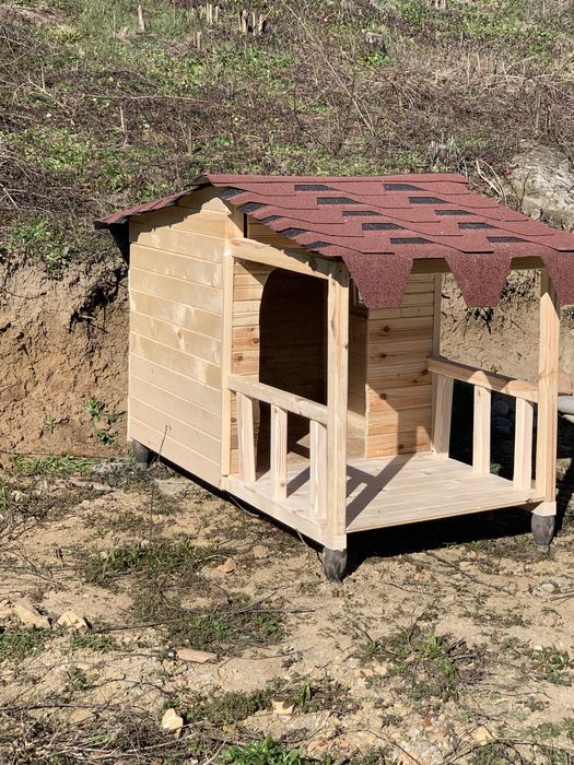 Къща за куче. Къщичка