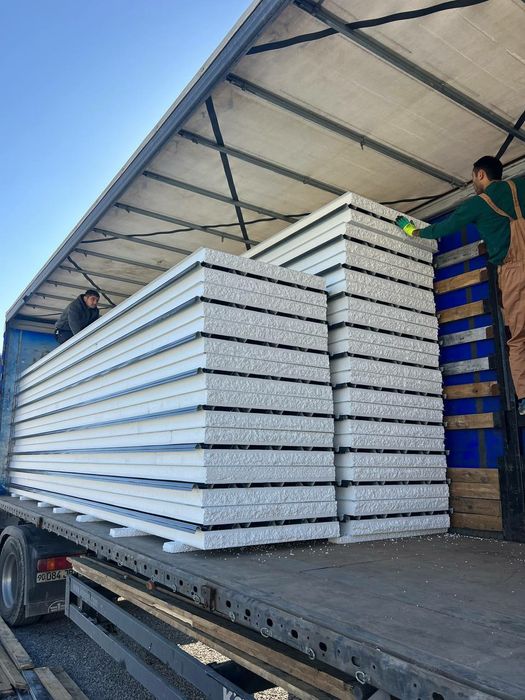 Сэндвич панель .Sendvich panel.тугридан тугри сехдан.