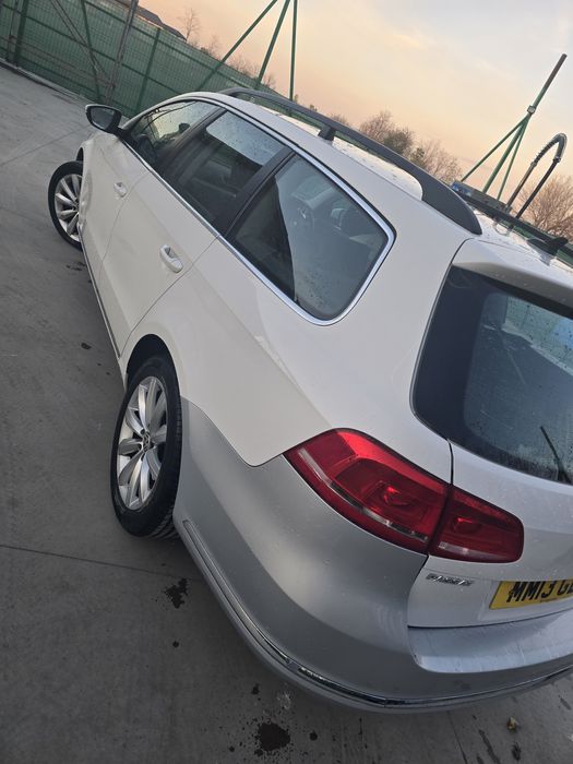 Volkswagen passat B7 2013