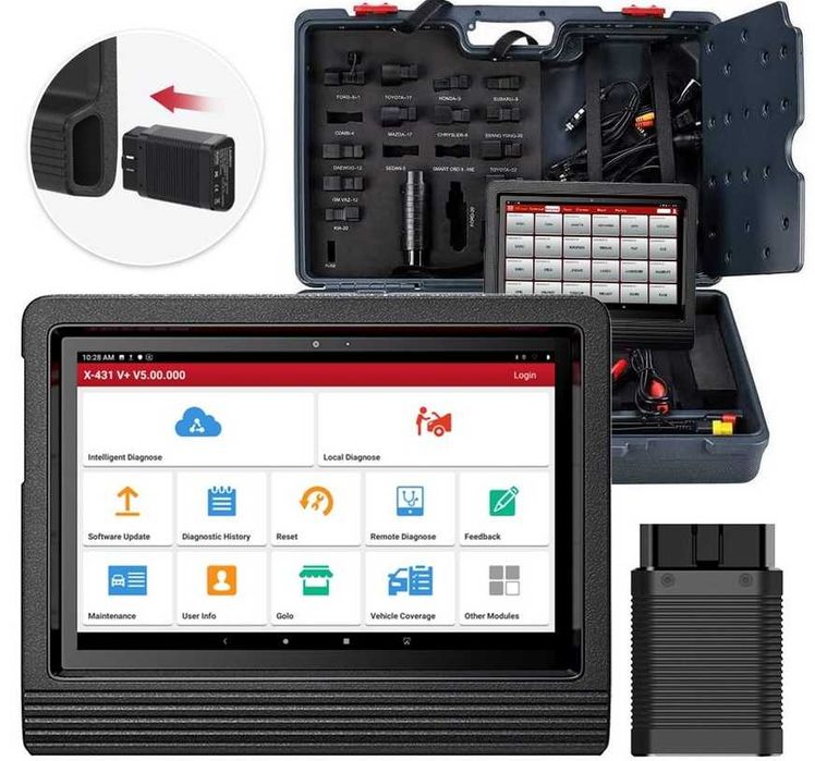 Promotie Launch X431 V+ V4.0 Tableta 10.1 inch, 2 ani update Original