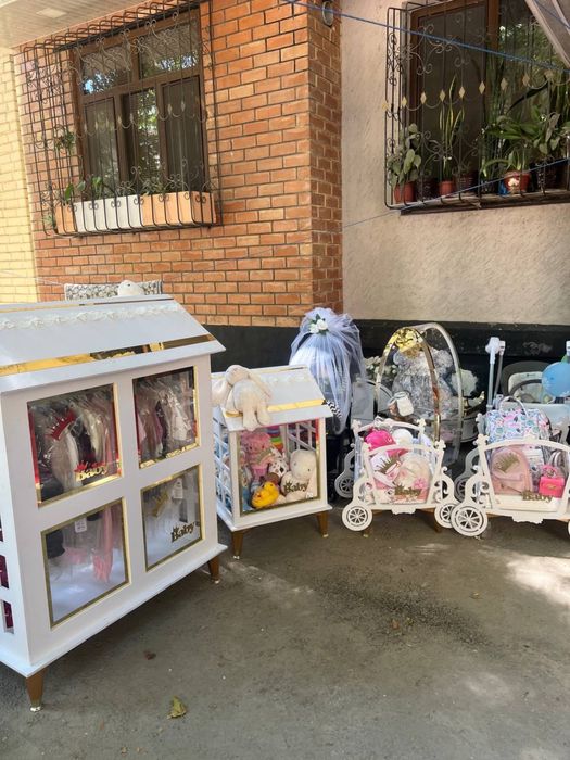 Prokat arenda sarpo idishlar qutilar 300.000 dan