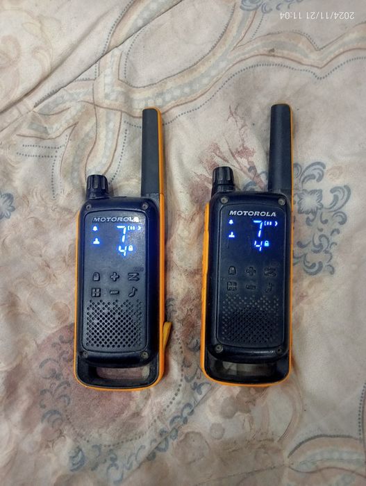 Продам рации Моторолла