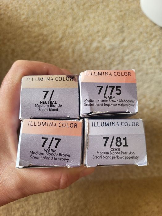 Краска для волос с оксидантами