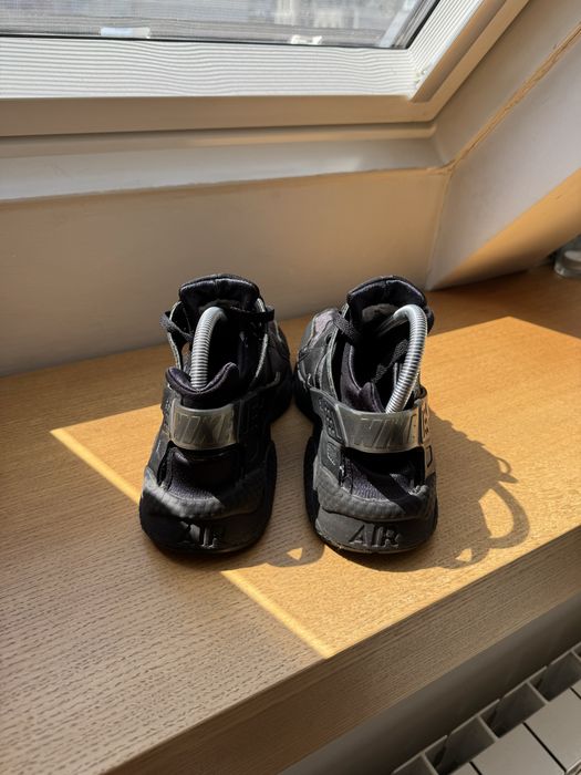 Nike Air Huarache Tripple Black