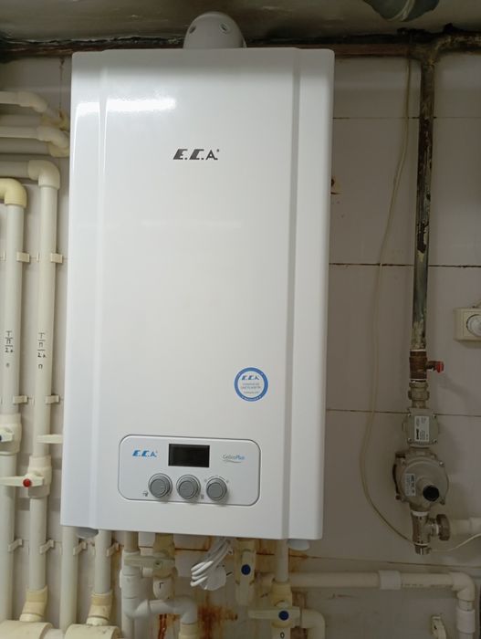 Все виды сантехнических работ ремонт и установка двух контурных котлов